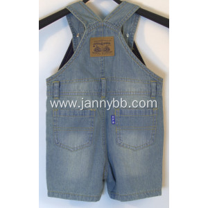 new fashion kids denim overalls/suspenders